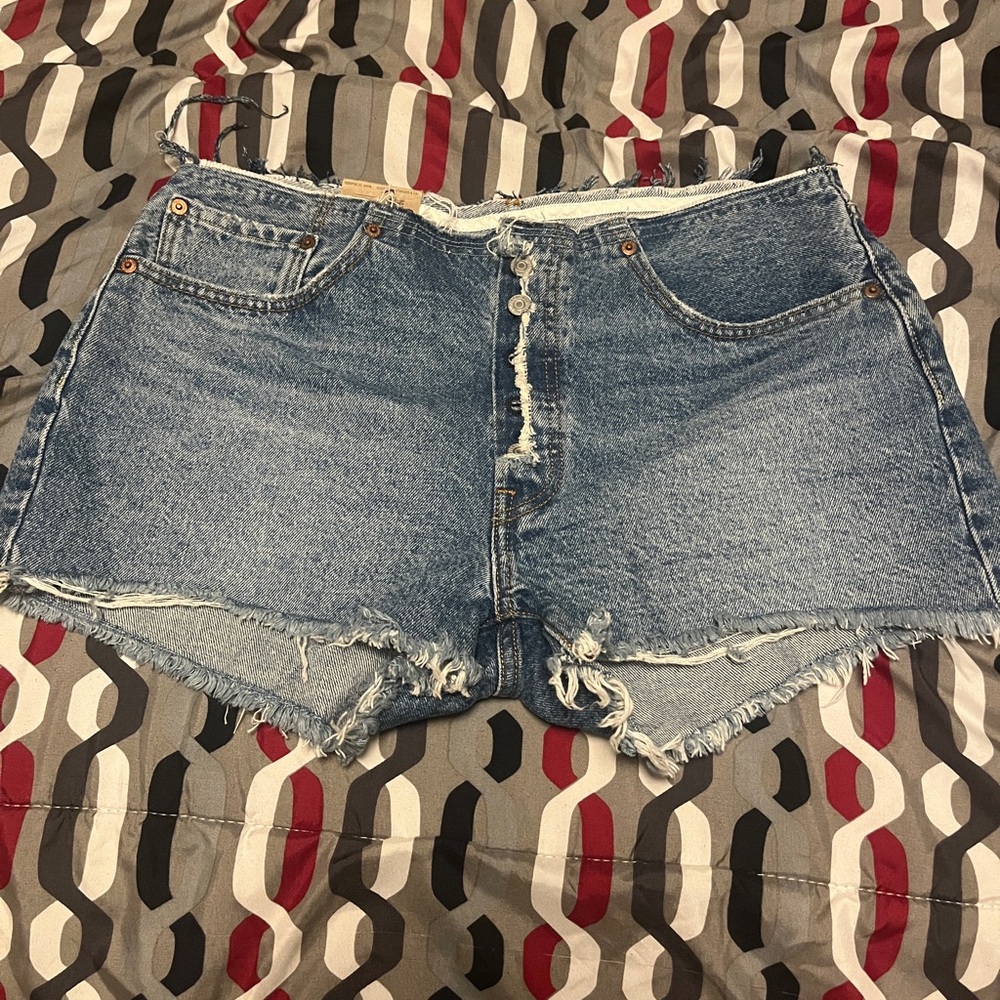 LEVIS 501 special edition Denim Cutoff Women's Shorts